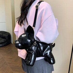 Crossbody Puppy Purse